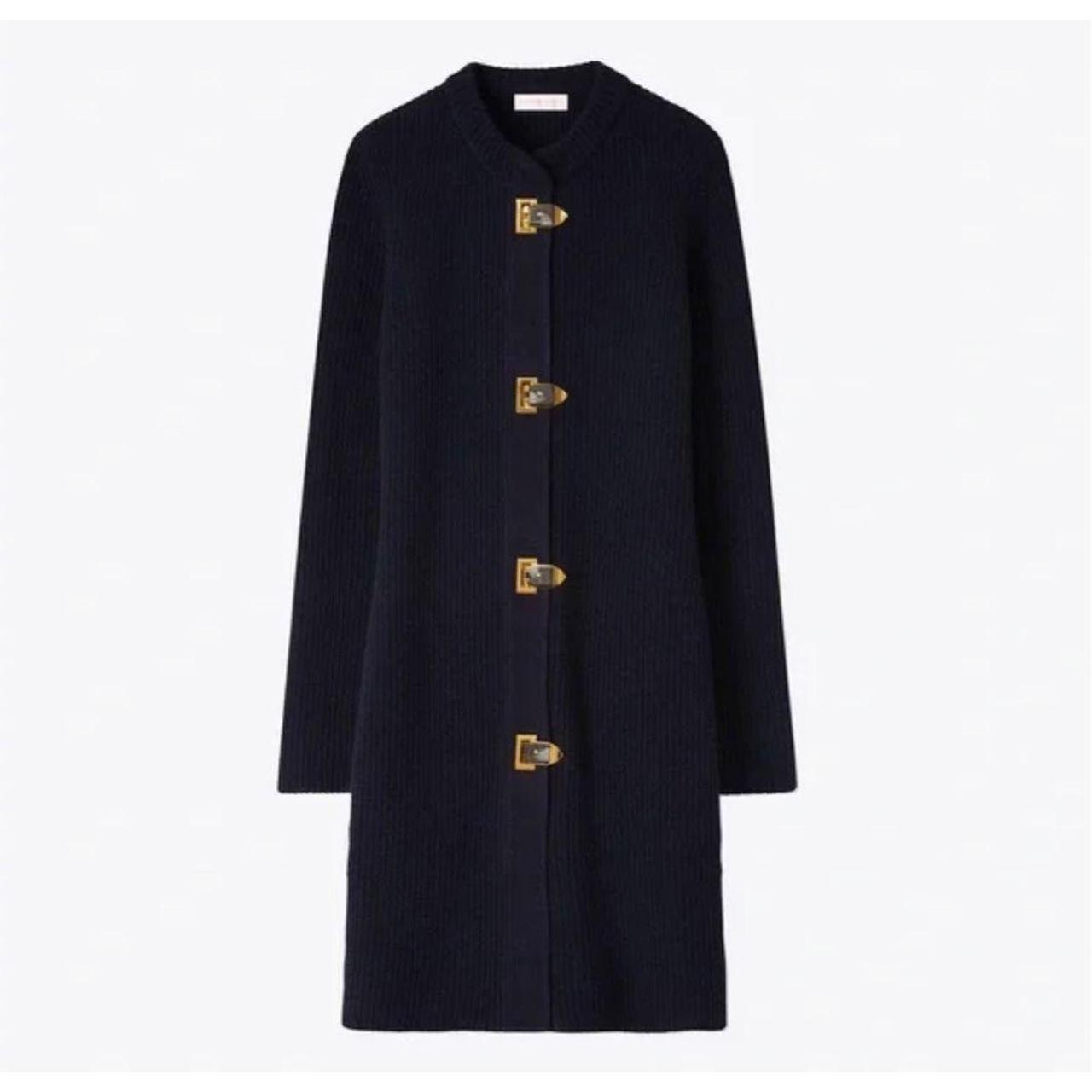 Tory burch clearance sweater coat