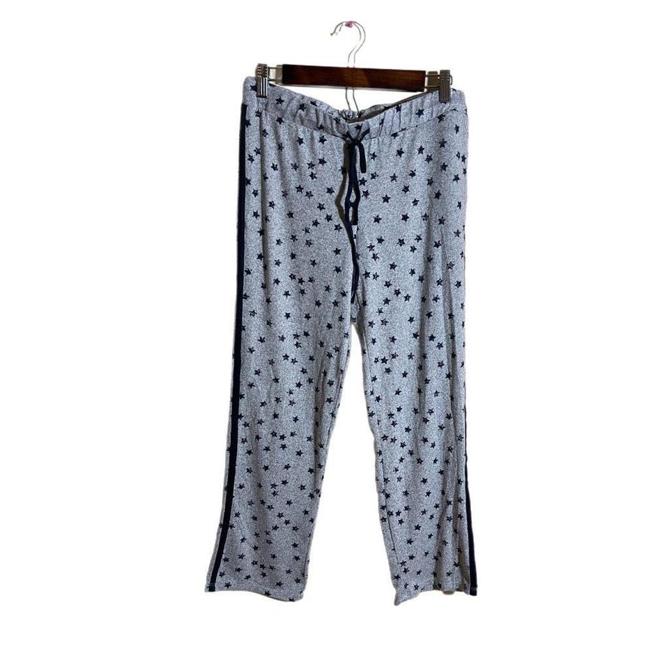 Lucky Brand Star Print Pajama Pants A1 - heather - Depop