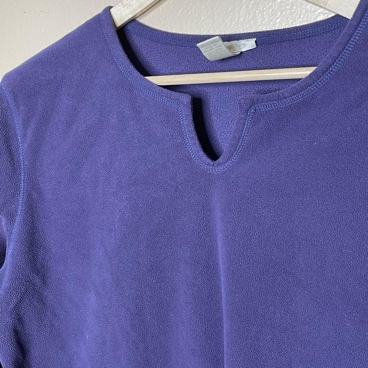 J Jill Sweater Women XS Petites Purple Pullover - Depop