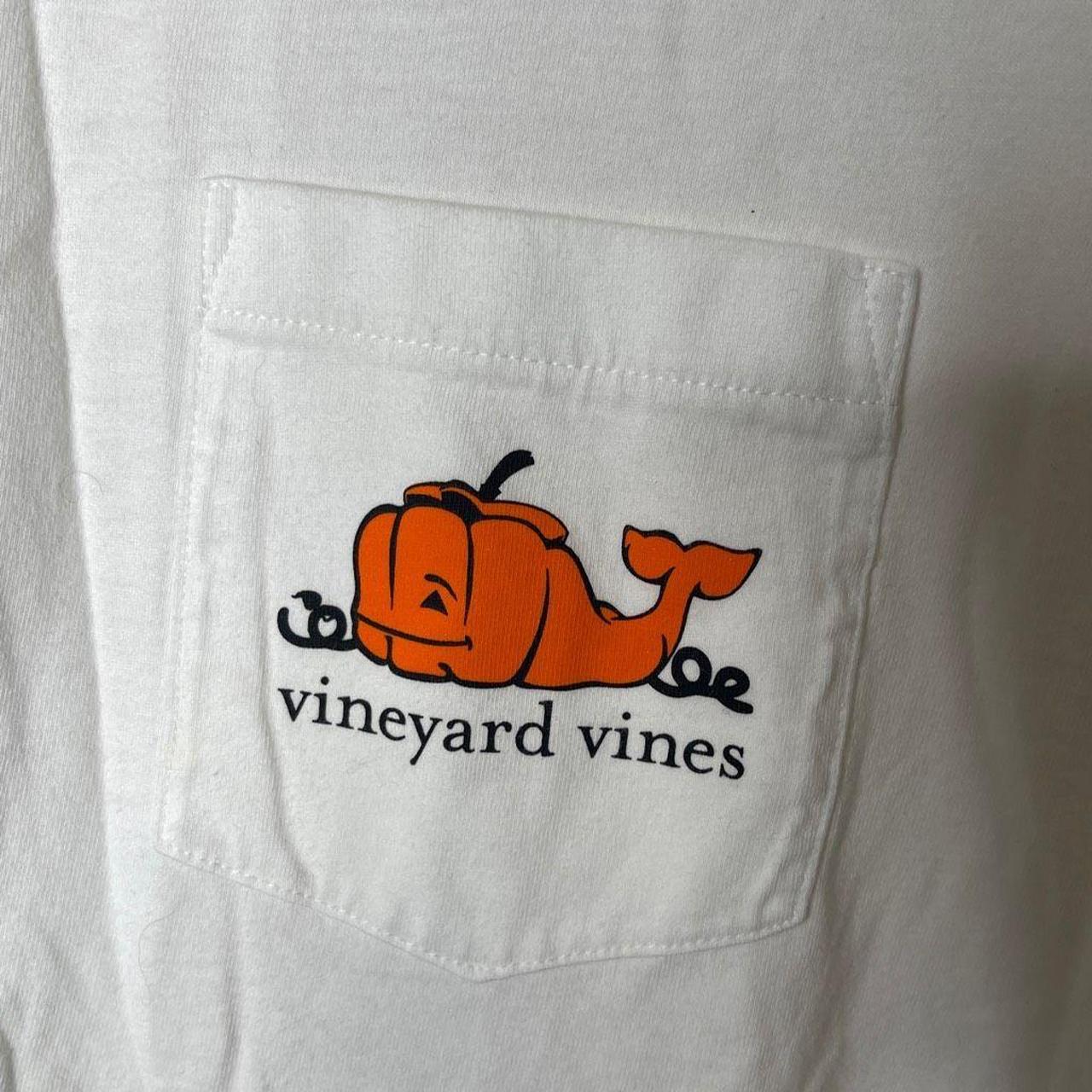 Vineyard vines outlet pumpkin shirt