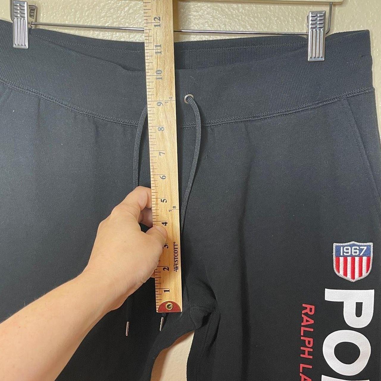 Polo Ralph Lauren Sweatpants Womens Large Black - Depop