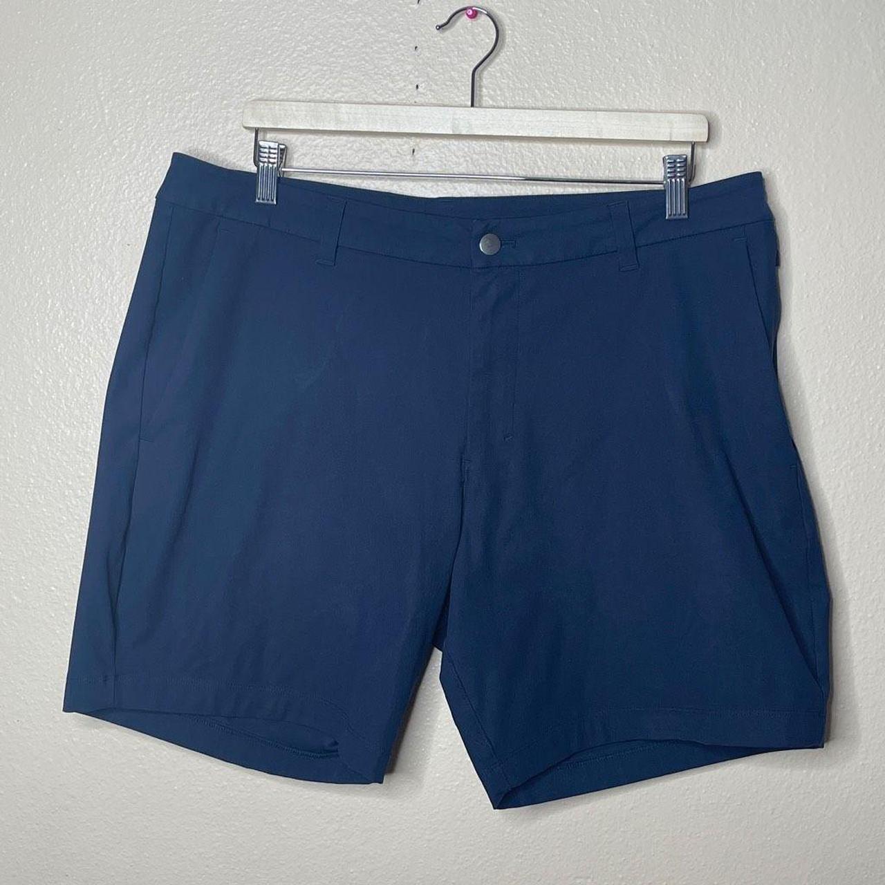 lululemon fast free shorts 10” Pre-Owned In Great - Depop