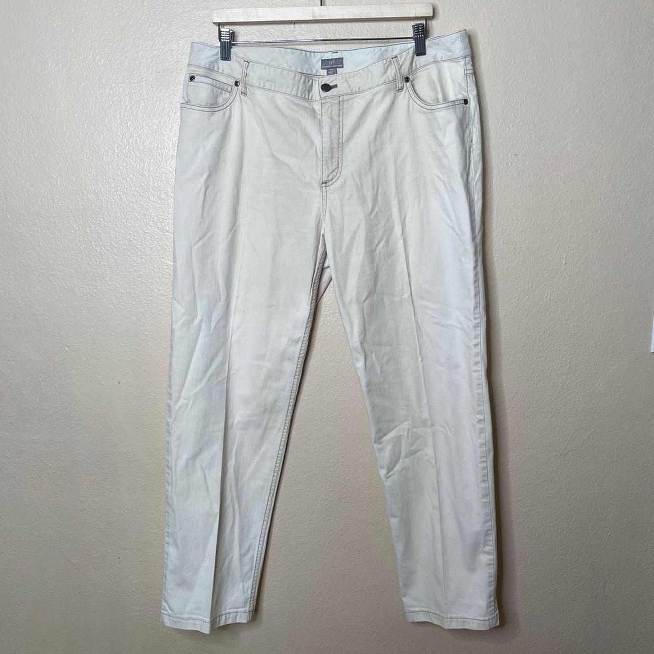 J jill white hot sale jeans