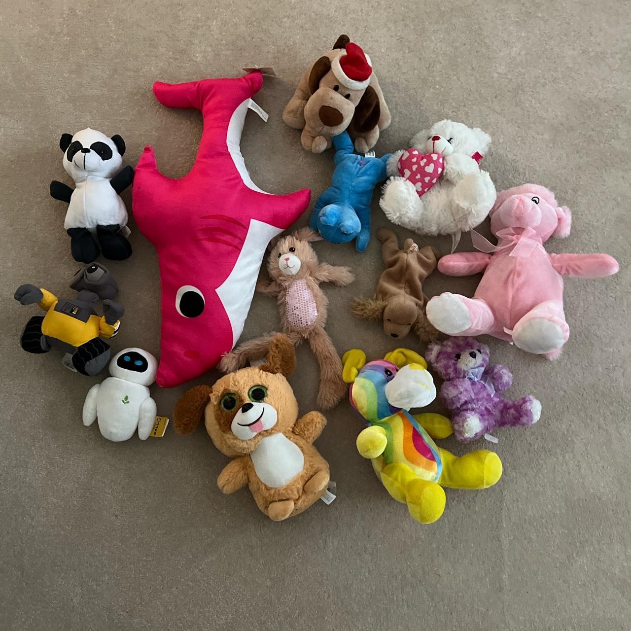 selling bunch of plushies/stuff animals! each... Depop