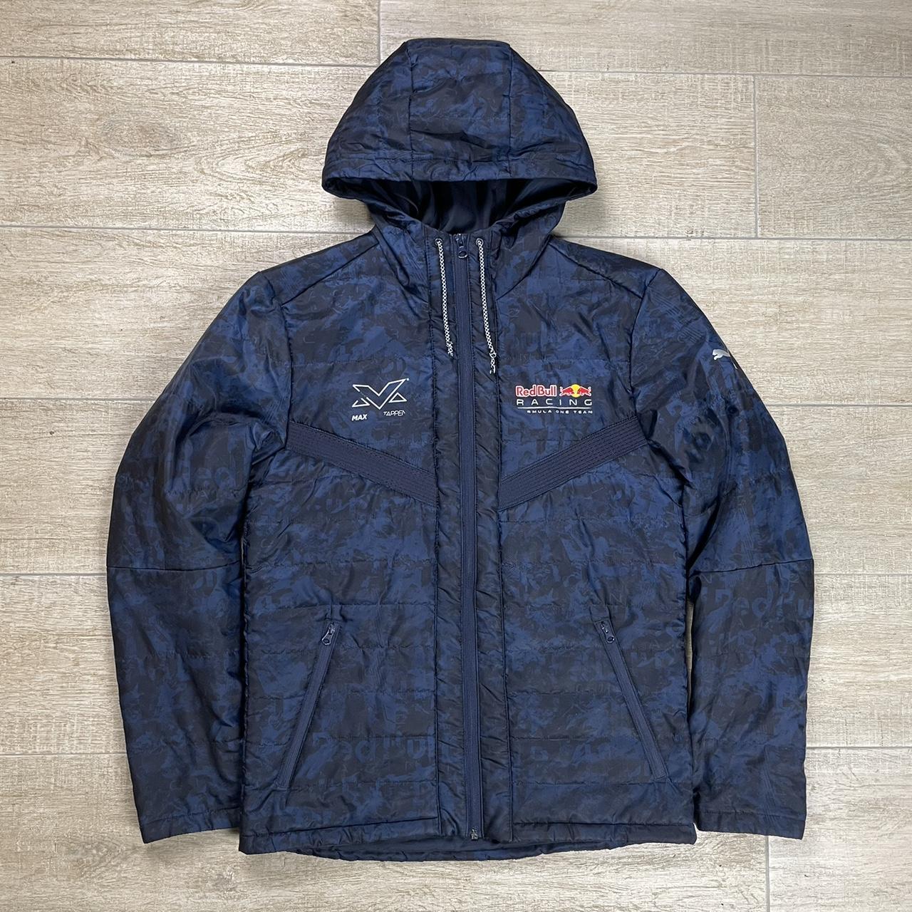 Puma red bull racing jacket best sale