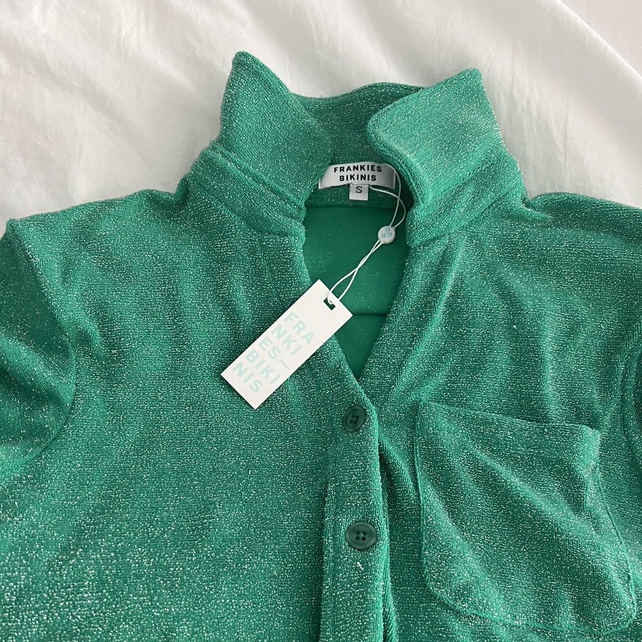 Frankies Bikinis Women's Top Depop