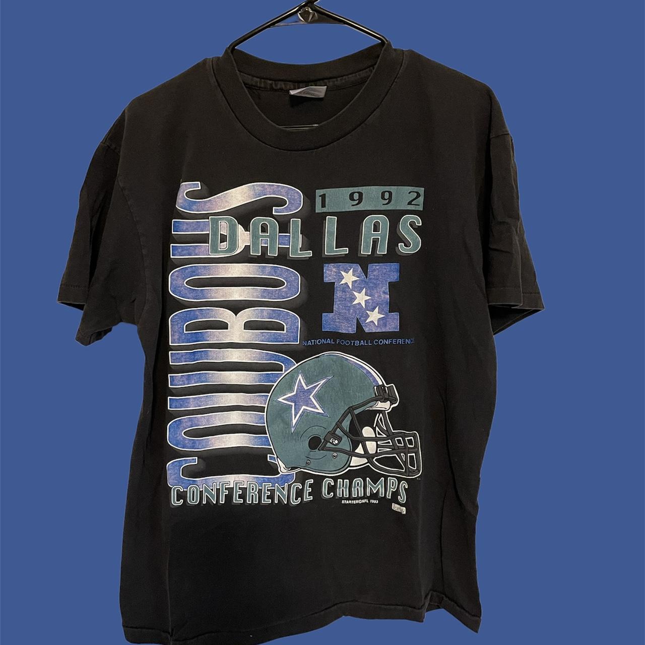 Pre Loved - 1992 NFL Dallas Cowboys Champions Tee by Vintage by