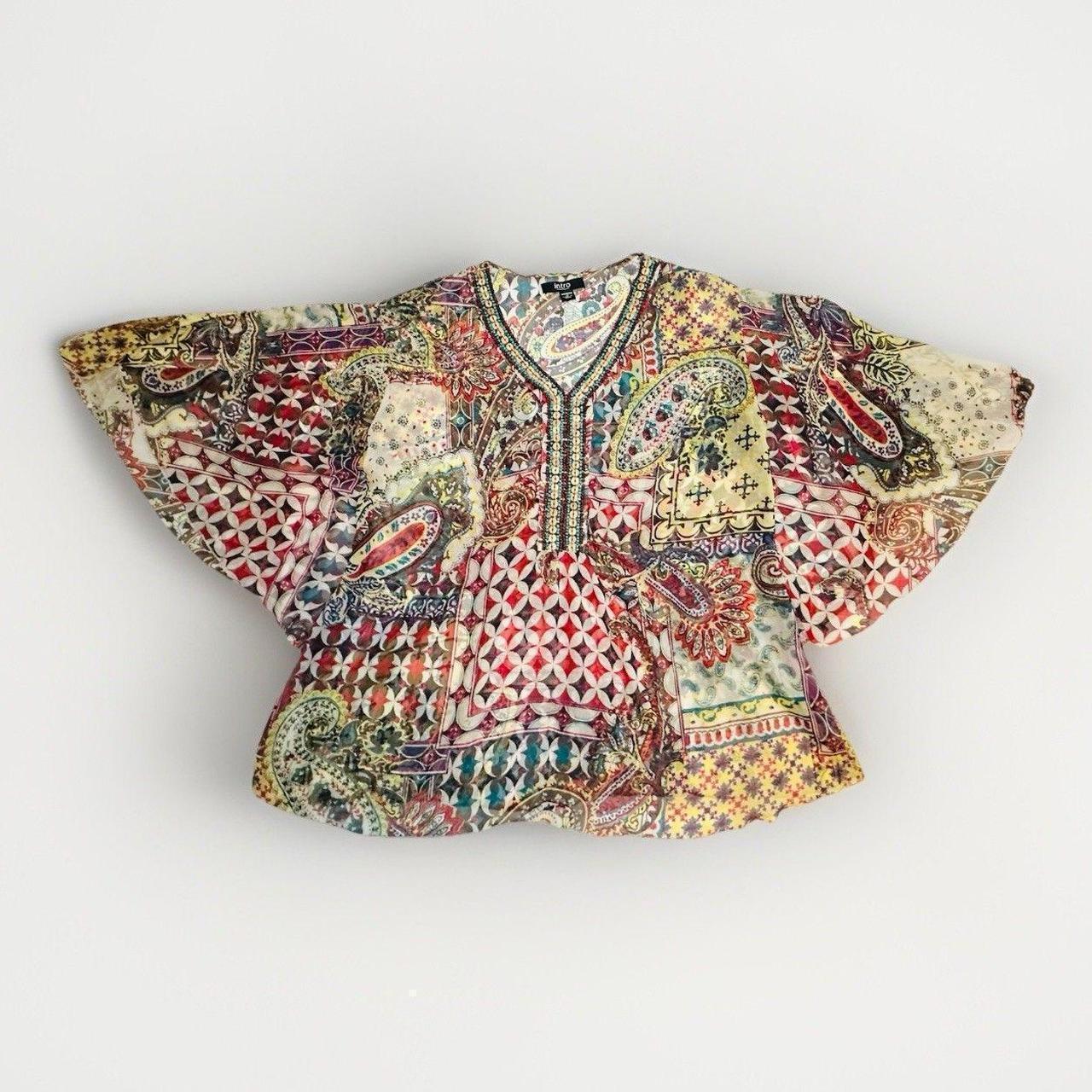 Intro Women's Blouse - Multi – * The Intro Multi-… - image 1