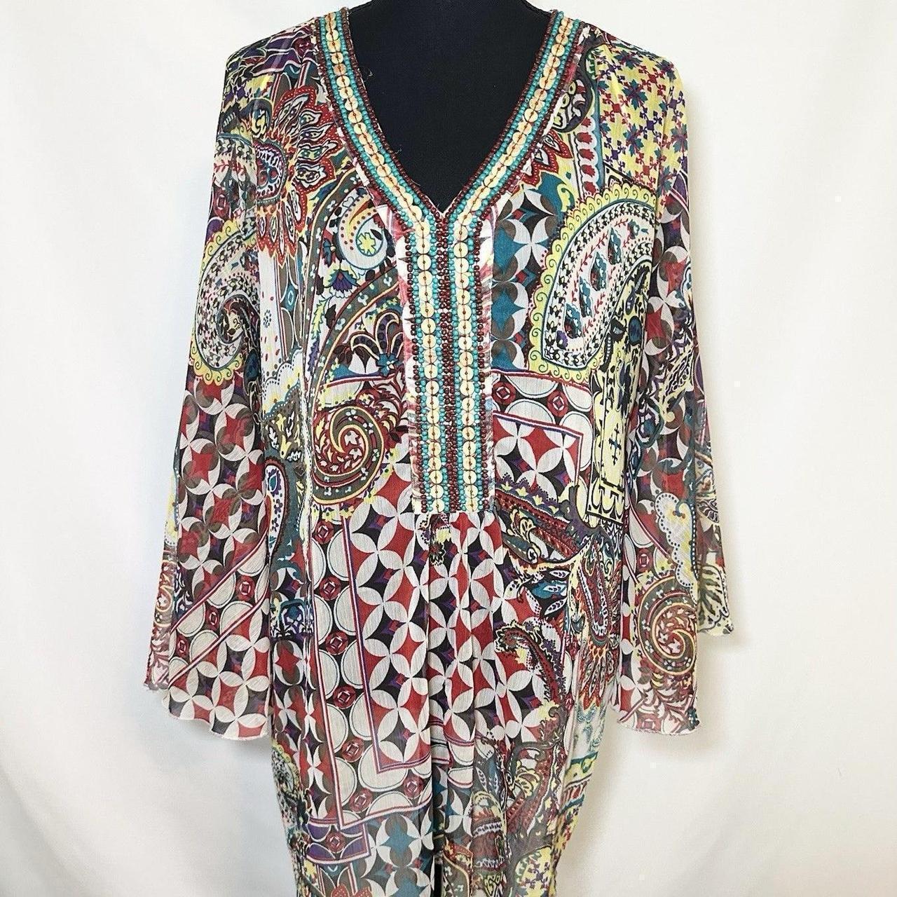 Intro Women's Blouse - Multi – * The Intro Multi-… - image 2