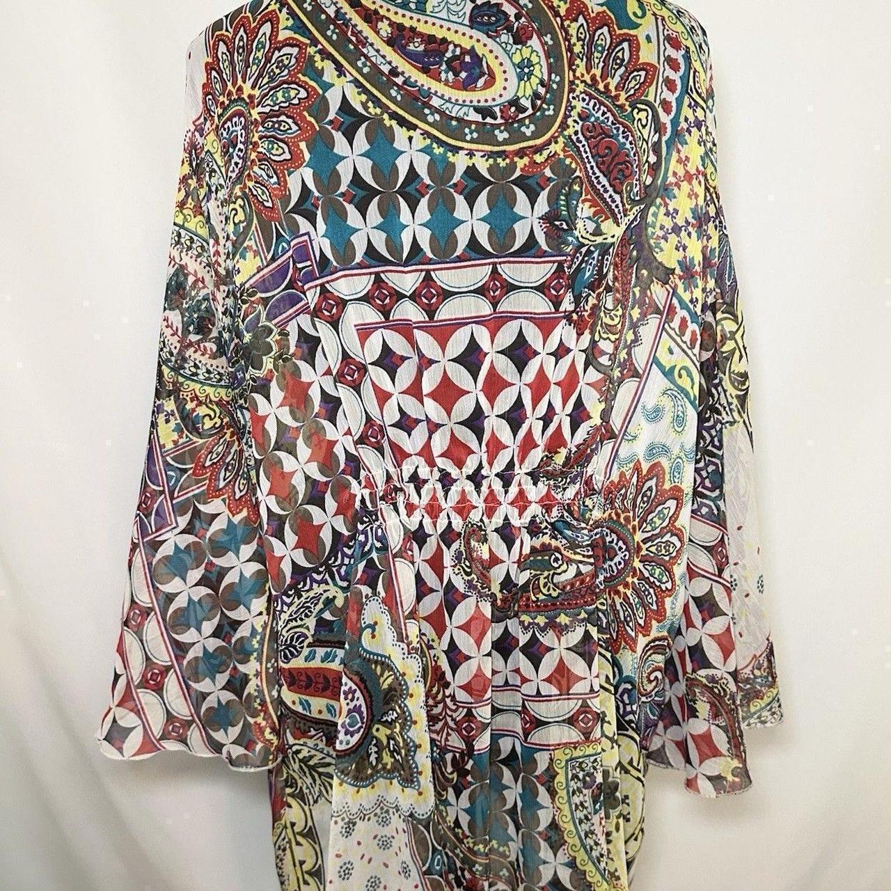 Intro Women's Blouse - Multi – * The Intro Multi-… - image 4