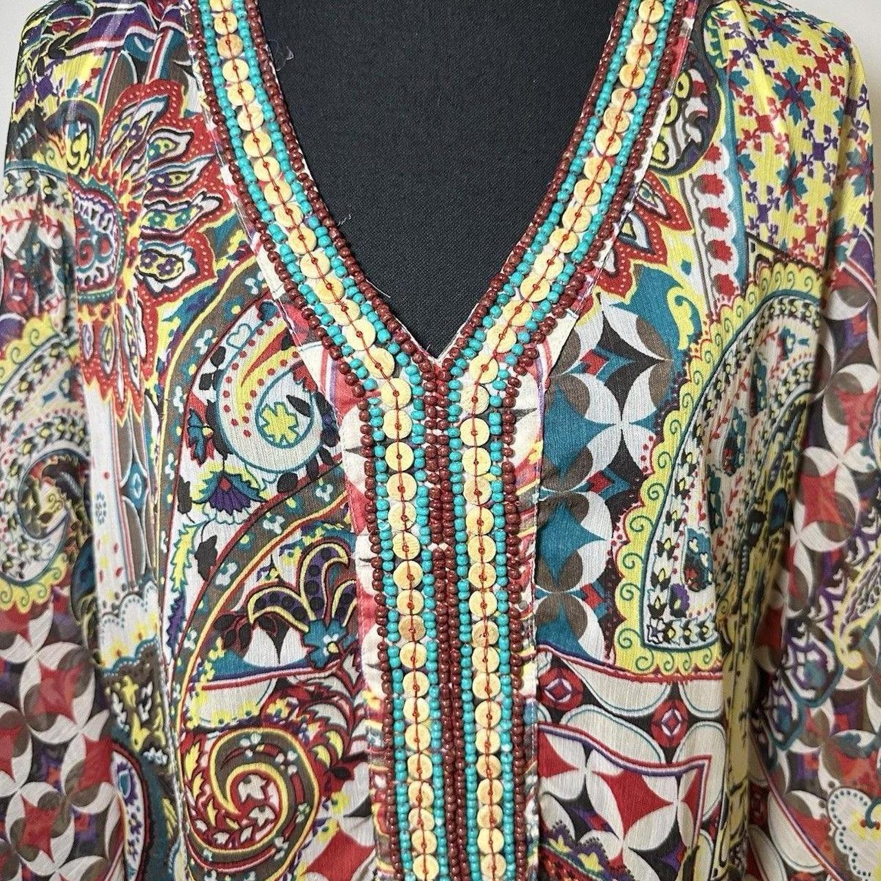 Intro Women's Blouse - Multi – * The Intro Multi-… - image 6