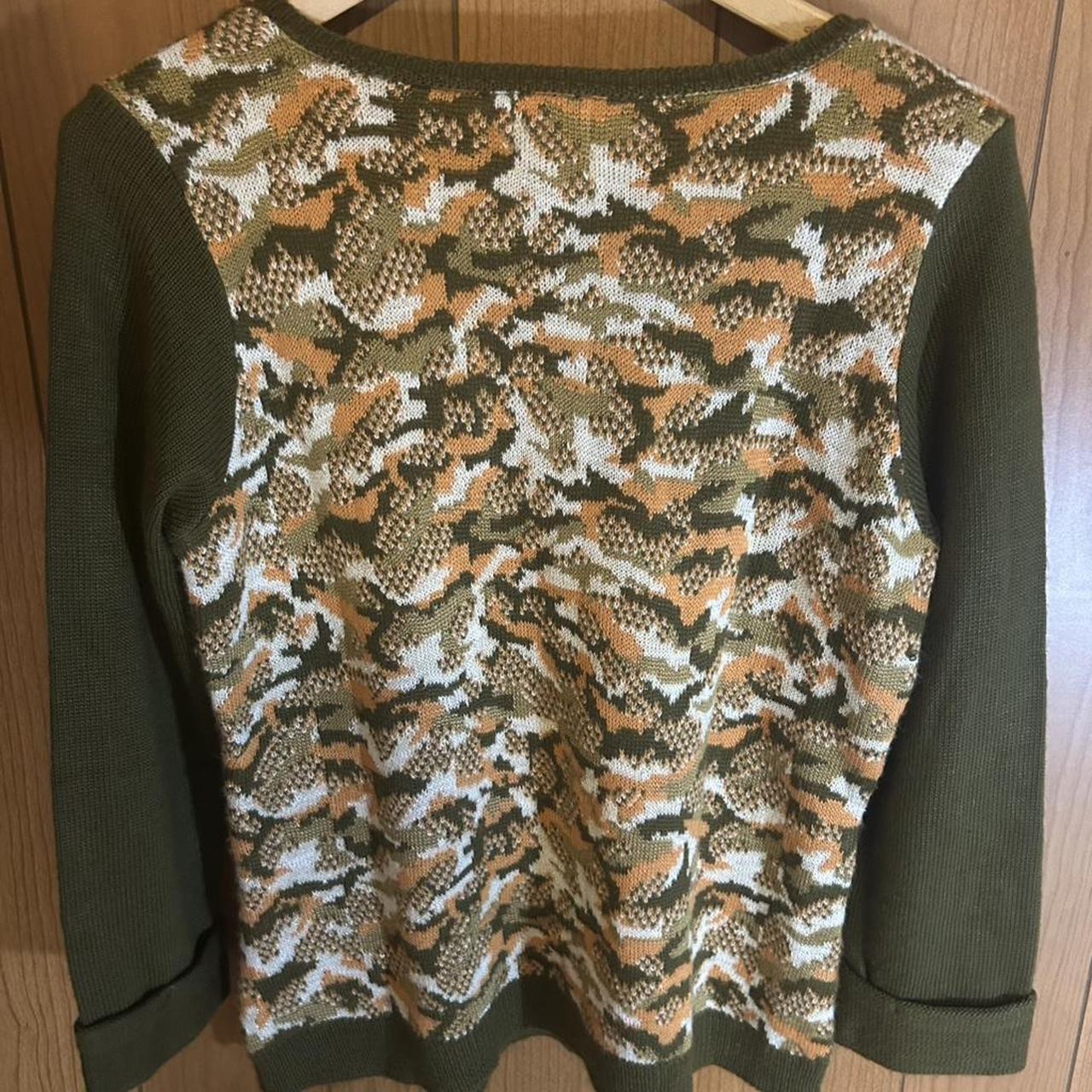 Ruby Rd. Women's Sweater - Multi/Khaki - S – Ruby… - image 6