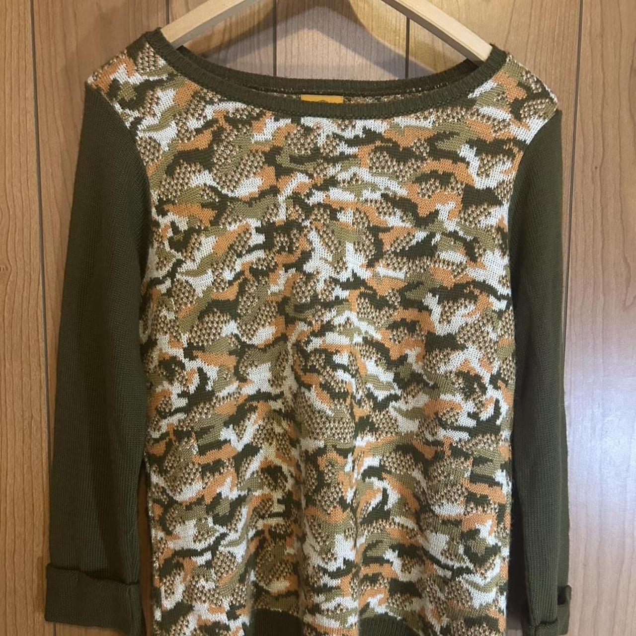 Ruby Rd. Women's Sweater - Multi/Khaki - S – Ruby… - image 1