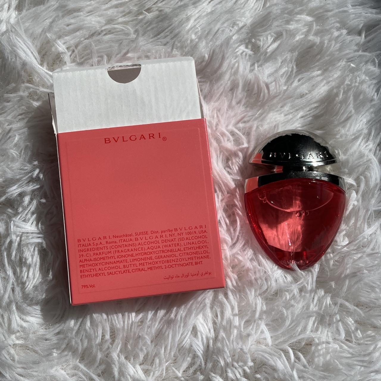 Bvlgari coral discount 25ml