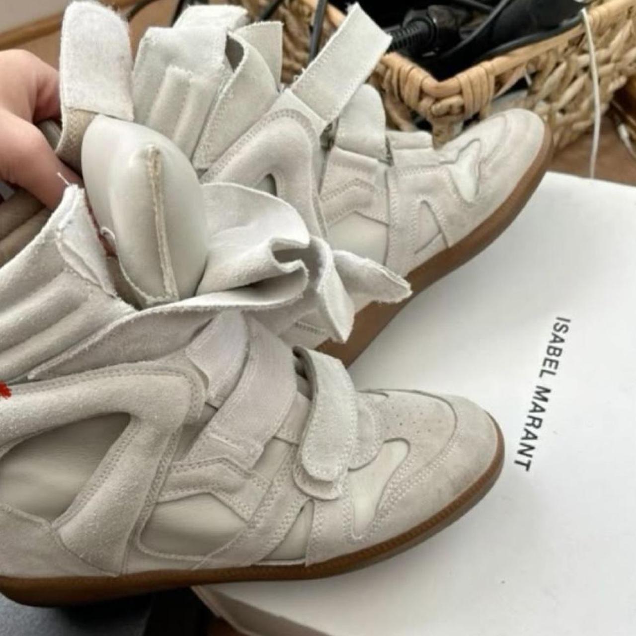 Isabel Marant sneakers - worn onceBeautiful... | Depop