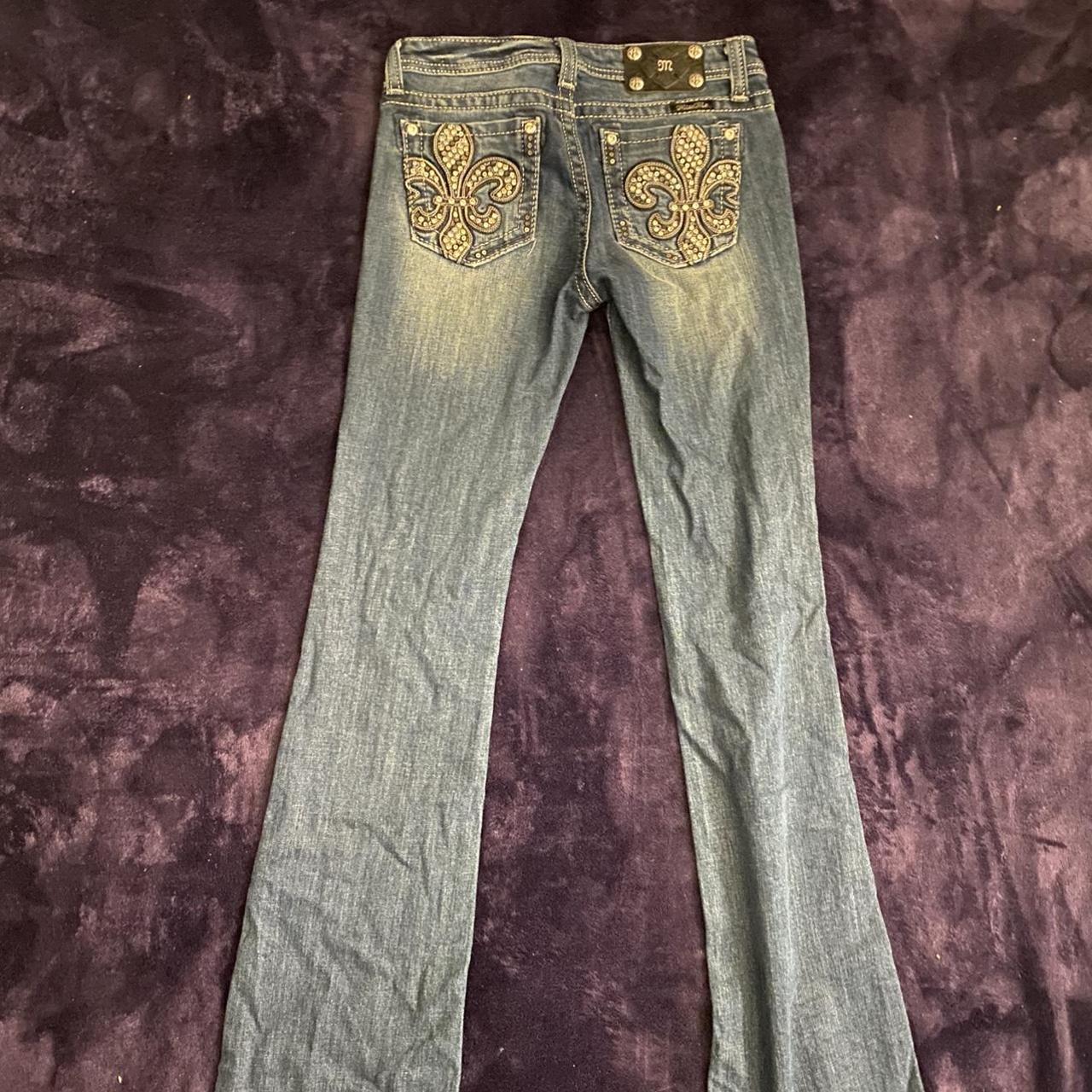 Miss Me Bootcut Jeans Their Signature Low Waist With Depop 1481