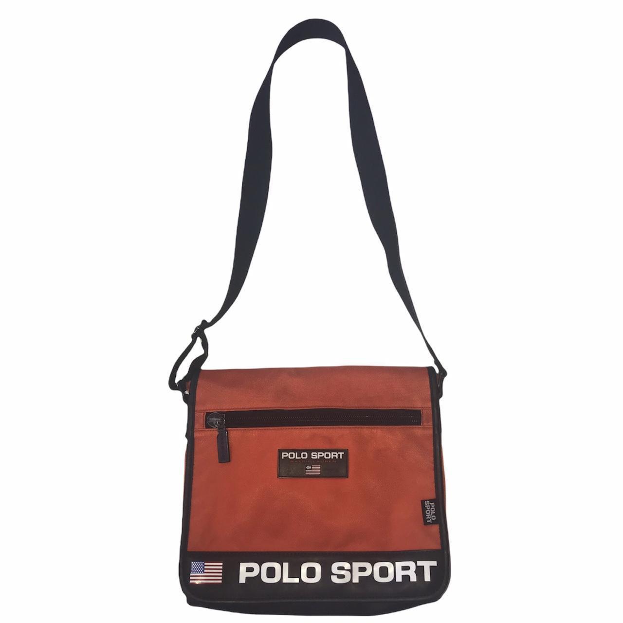 Polo sport best sale side bag