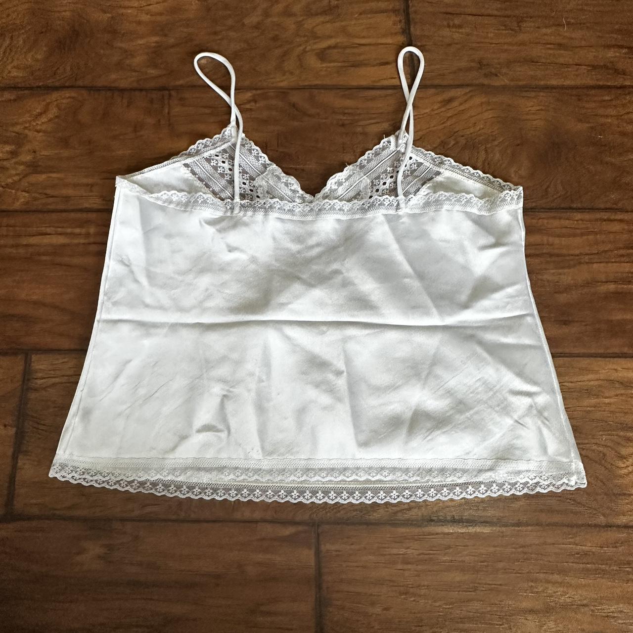 American Vintage Women's White Vest 