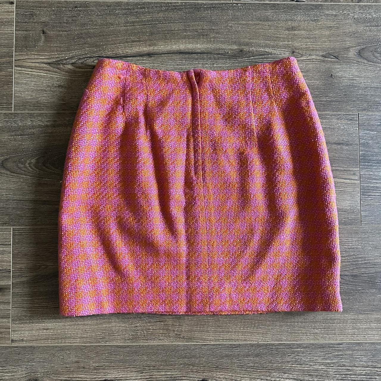 Alfred Sung Women's Pink and Orange Suit (7)