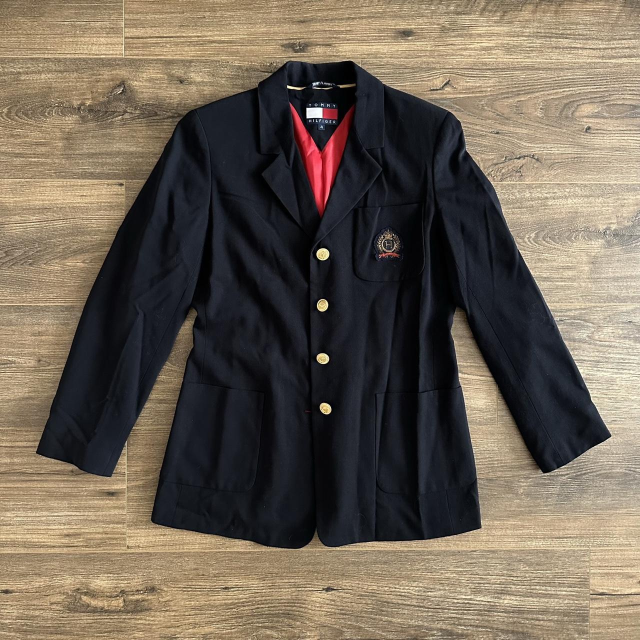 Tommy hilfiger blazer online jacket