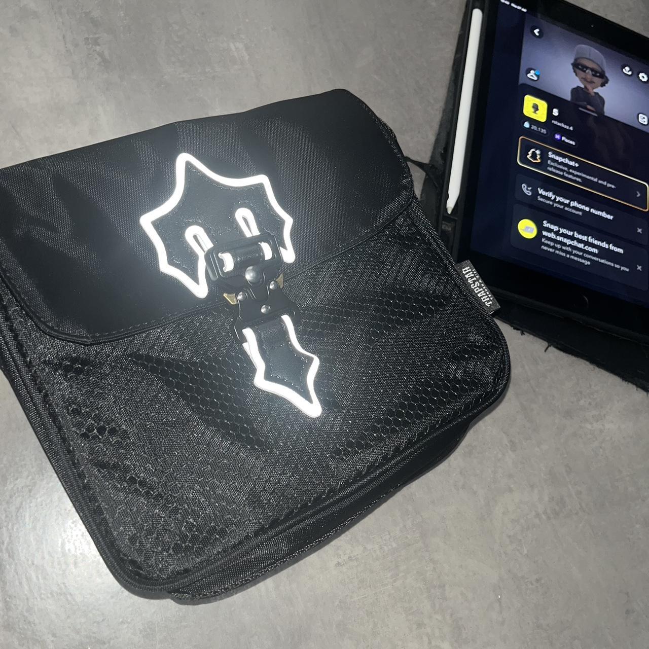 Reflective Trapstar Bag 1.0 Irongate Cross Pouch... Depop