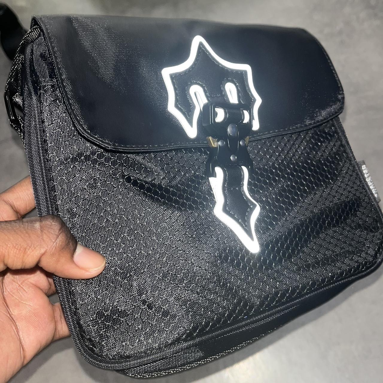 Reflective Trapstar Bag 1.0 Irongate Cross Pouch... Depop