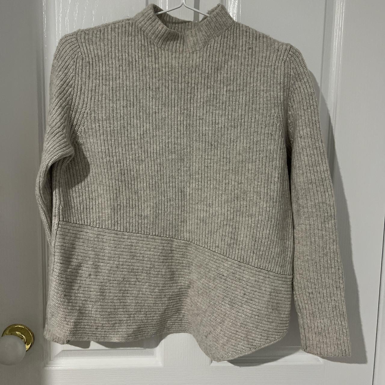 Hugo Boss wool sweater Slightly longer at the Depop