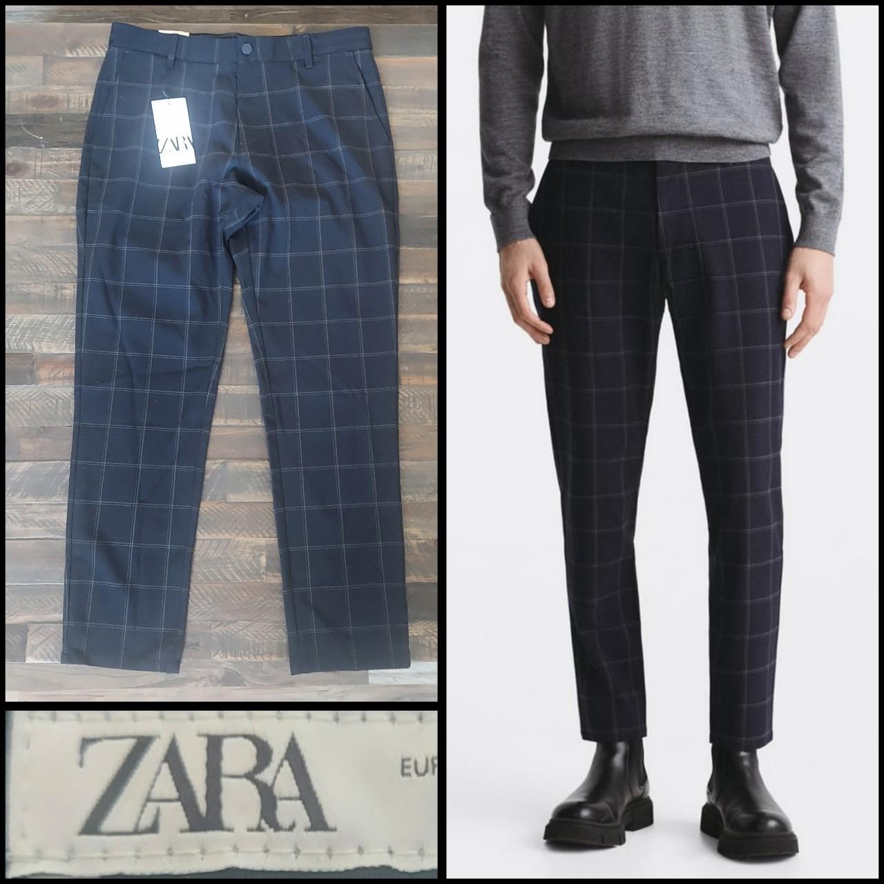 Nwt Zara Men Comfort Slim Pants 