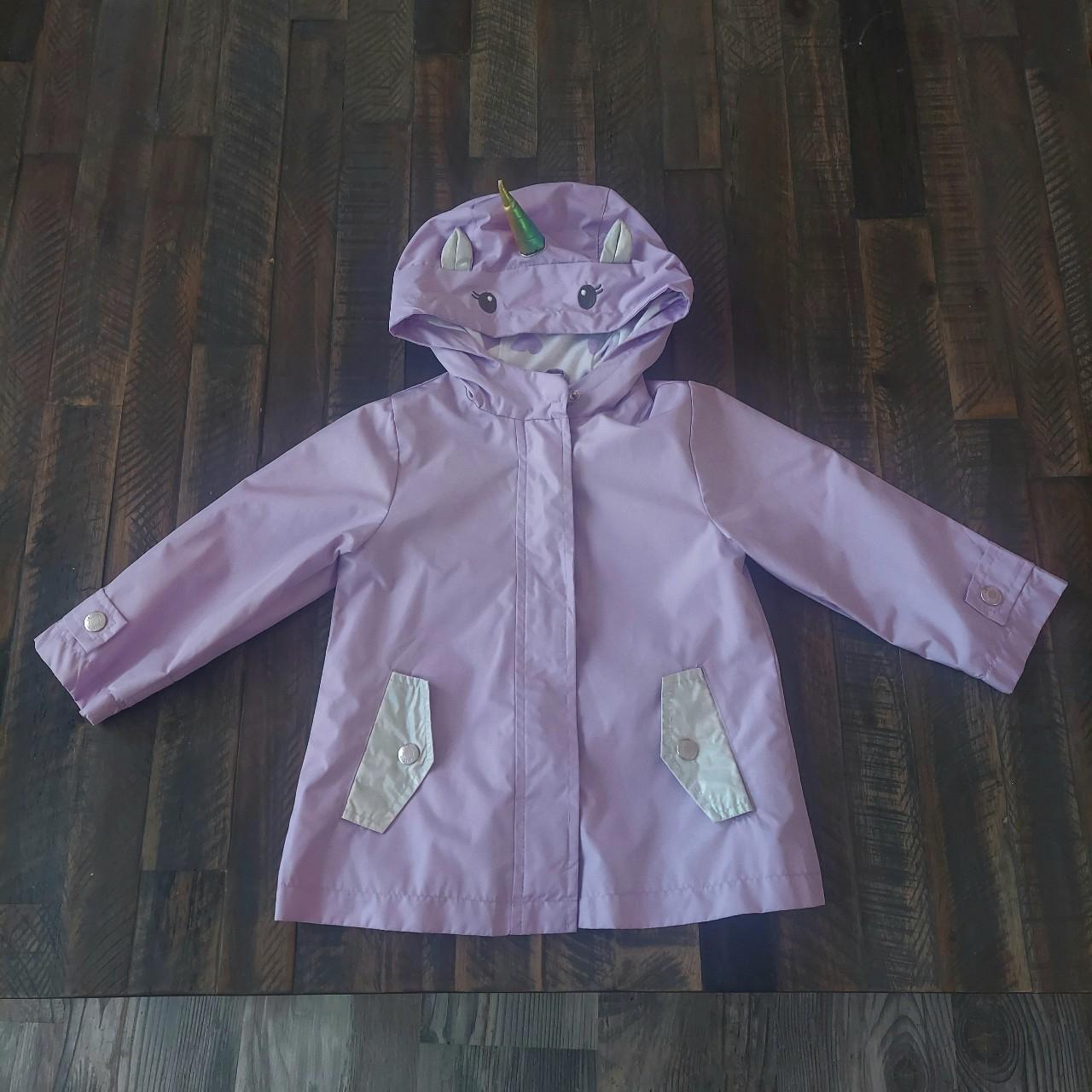 Carter's hot sale unicorn jacket