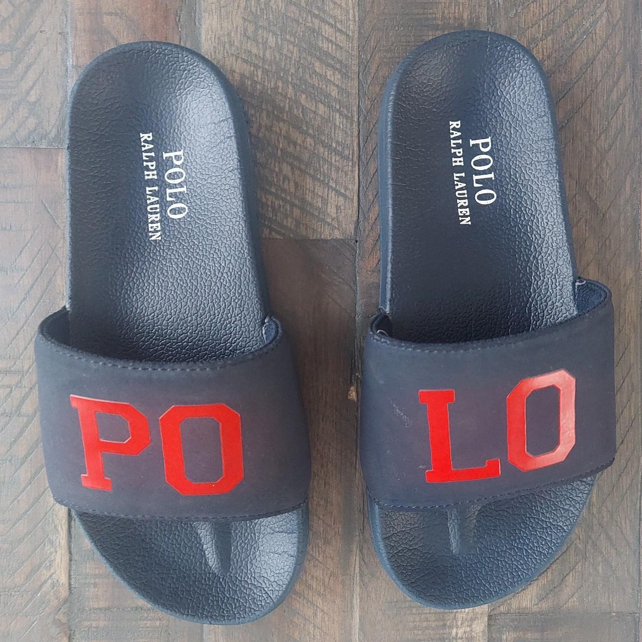 Polo slides outlet boys