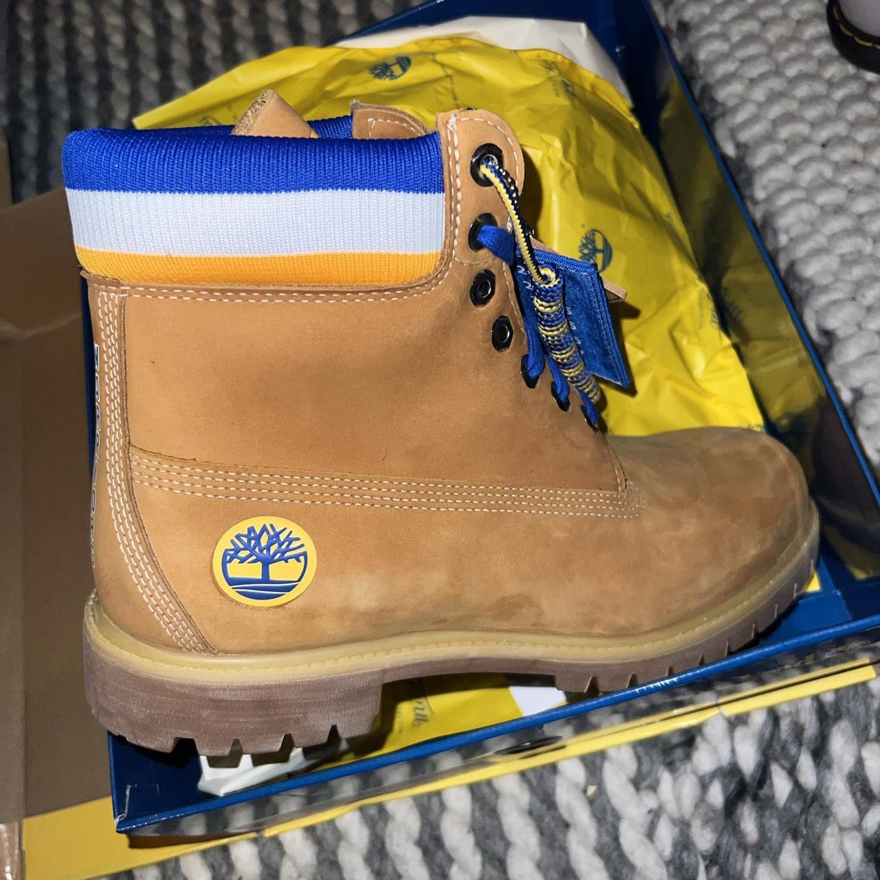 Golden State Warriors Timberland purchases Boots