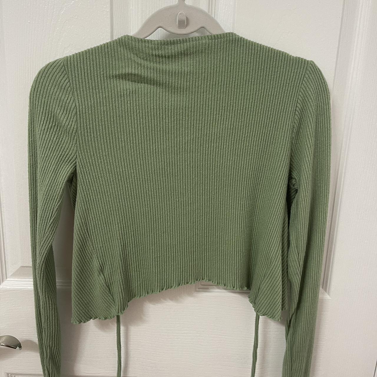 Women’s sage green cardigan💚 Piece from cotton... Depop