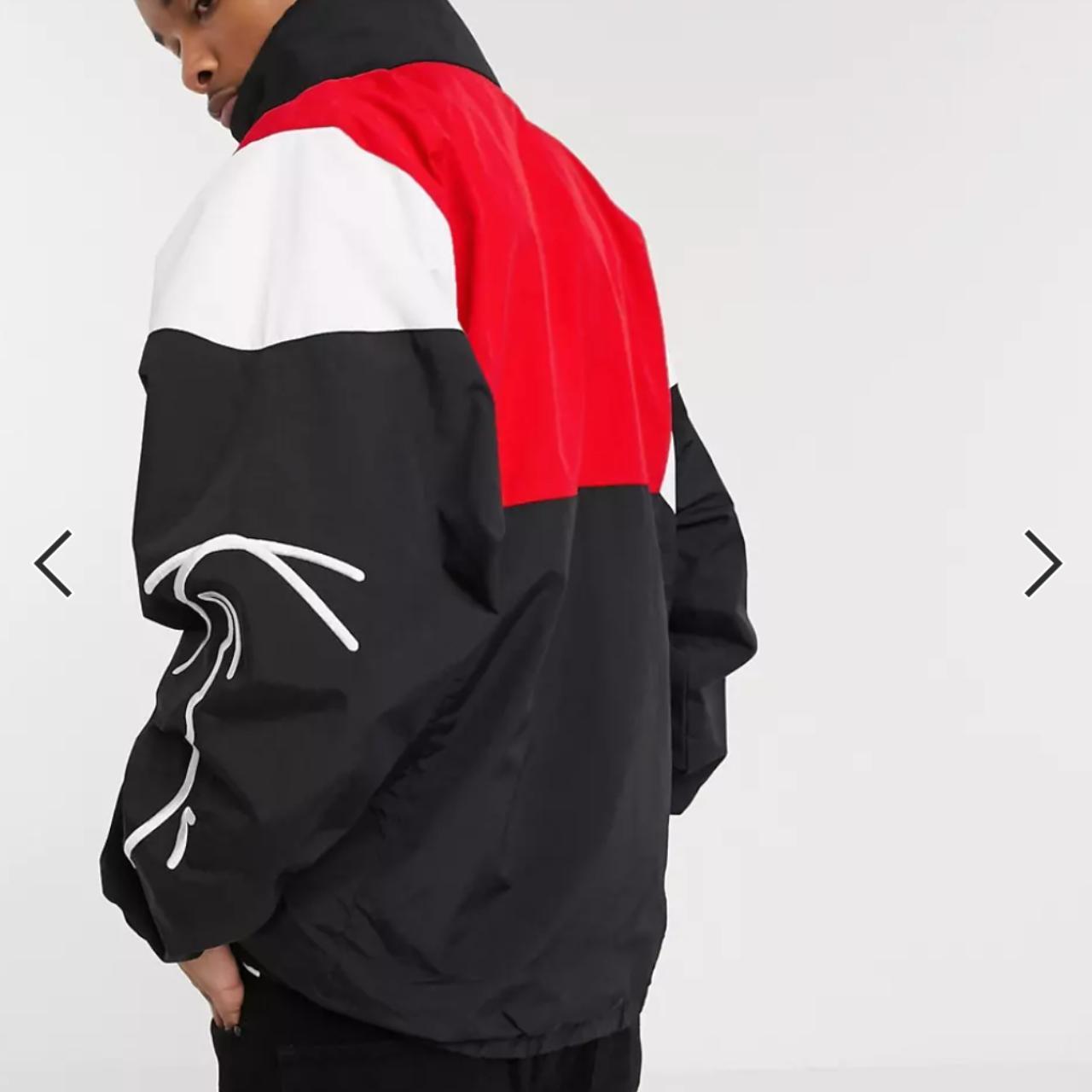 Karl kani sale retro block windbreaker