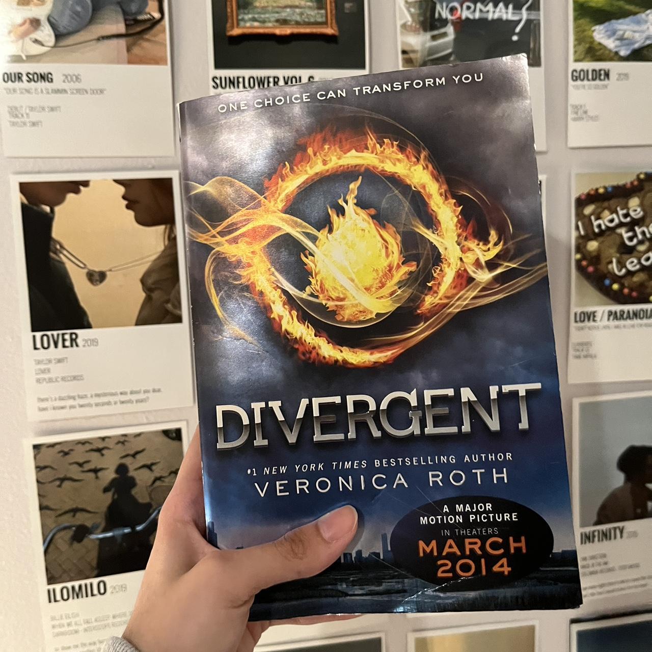 Divergent Novel By Veronica Roth Slight Tid-bit On... - Depop