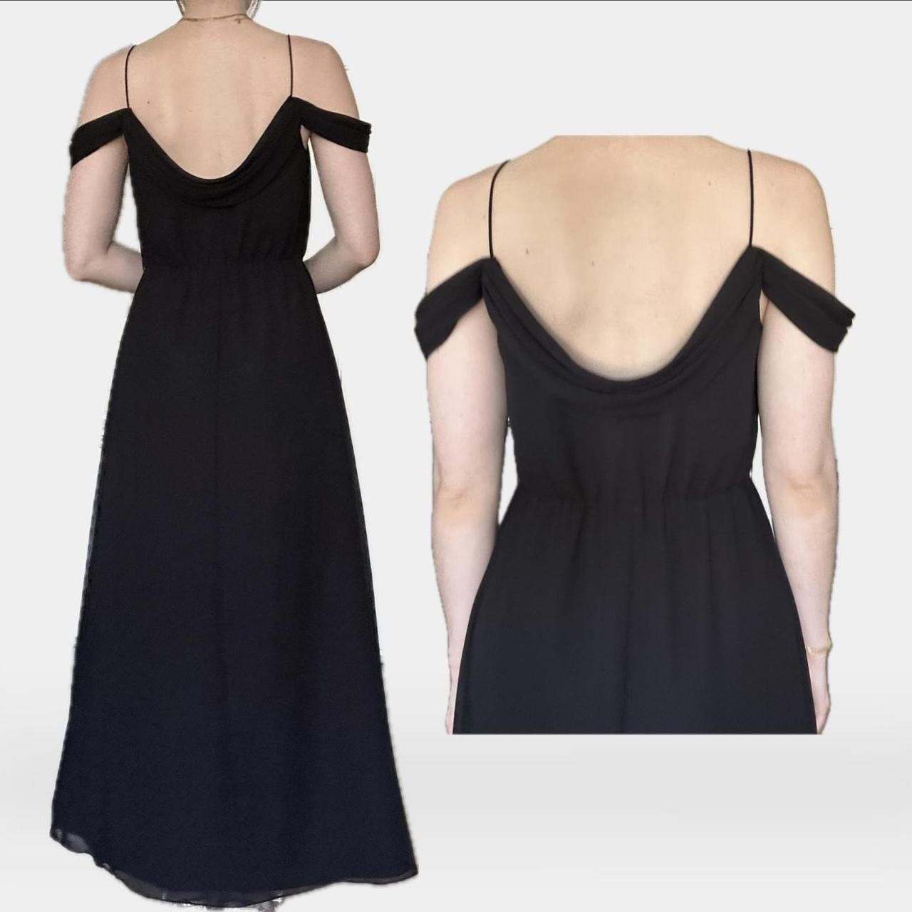 BHLDN Watters Watters Kane maxi dress black Depop