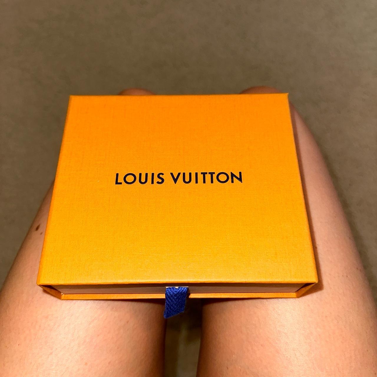 Louis Vuitton Victorine Wallet Damier Azur Comes - Depop