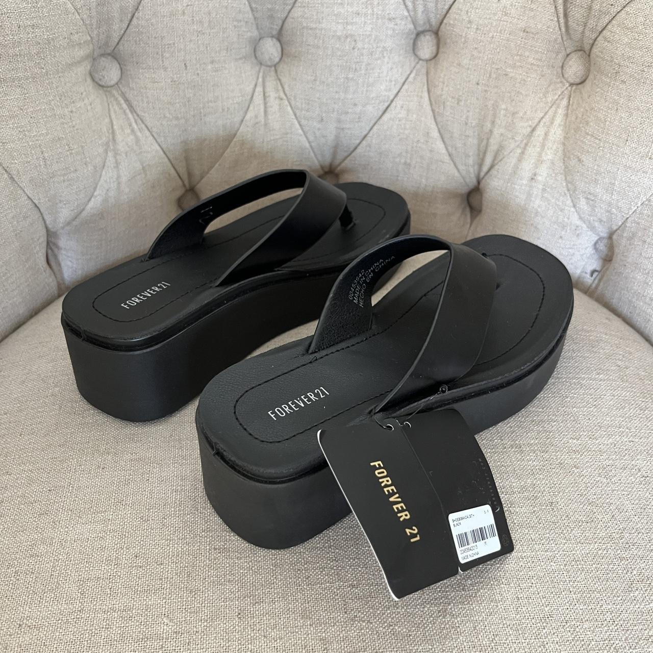 forever 21 jelly sandals