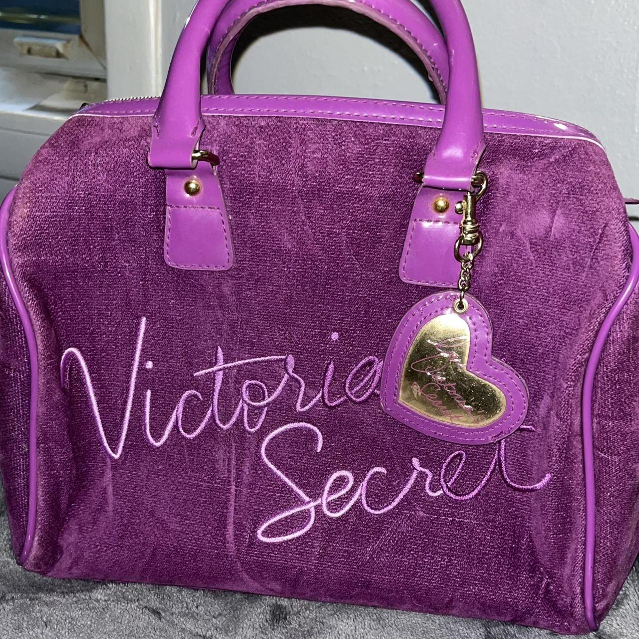 Victoria Secret Love Pink Tote Silver Bags & Handbags for Women