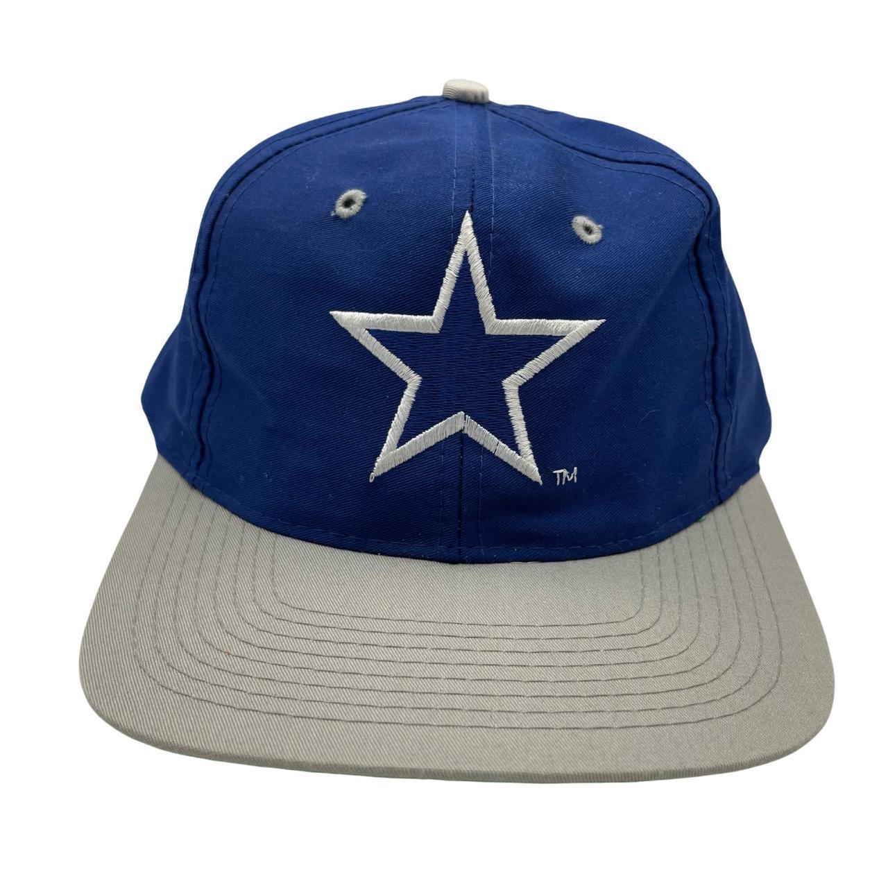 Dallas Cowboys Mens Trucker Hat Navy Snapback - Depop