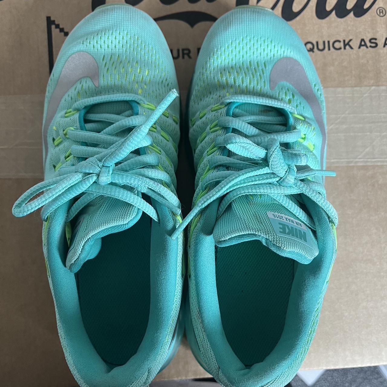 Nike Air Max 2016 Green Size Good condition #nike Depop