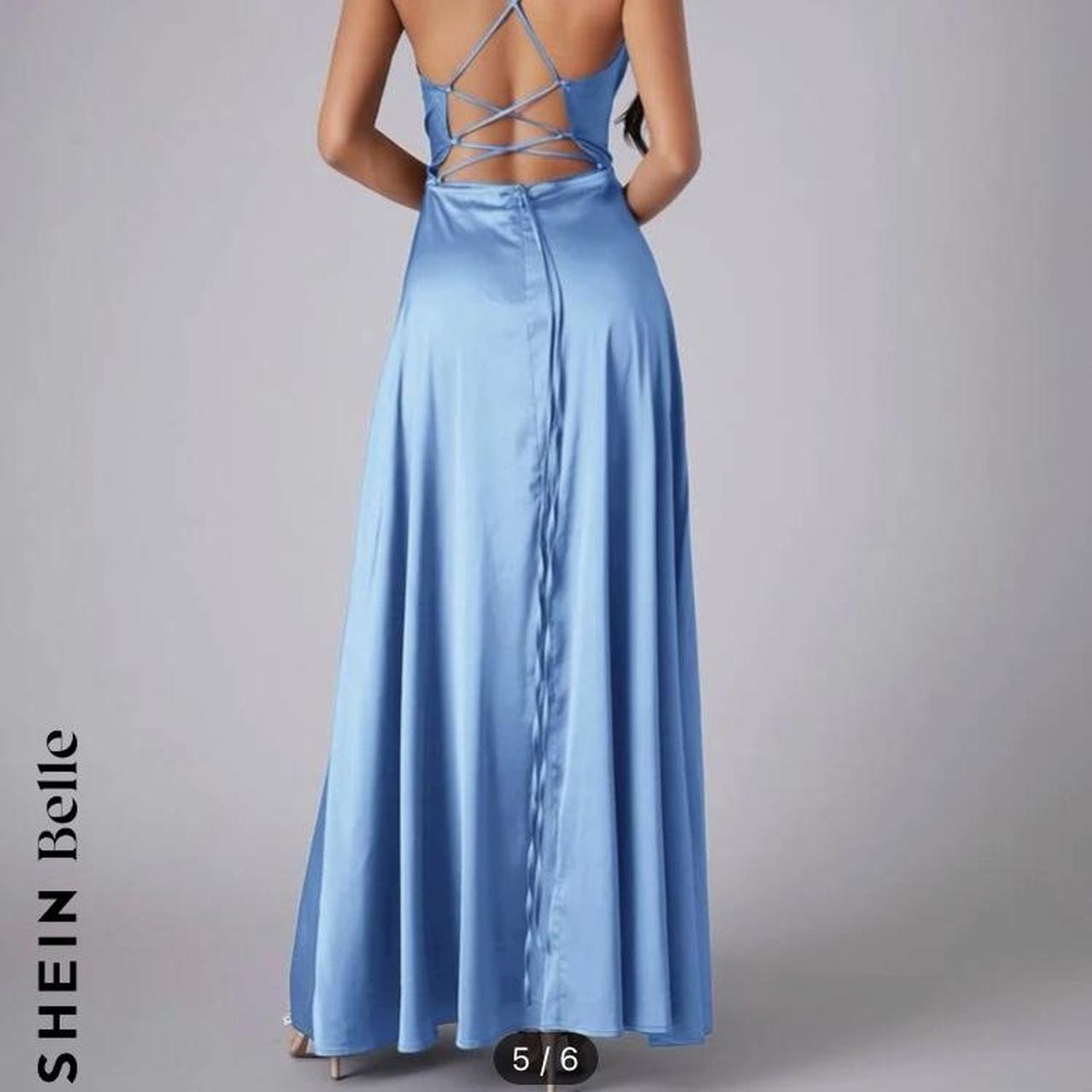 selling shein formal dress 15 size M Depop