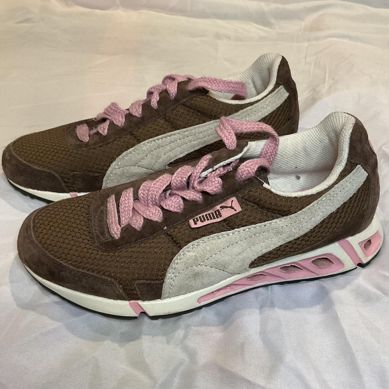 Brown and pink clearance puma