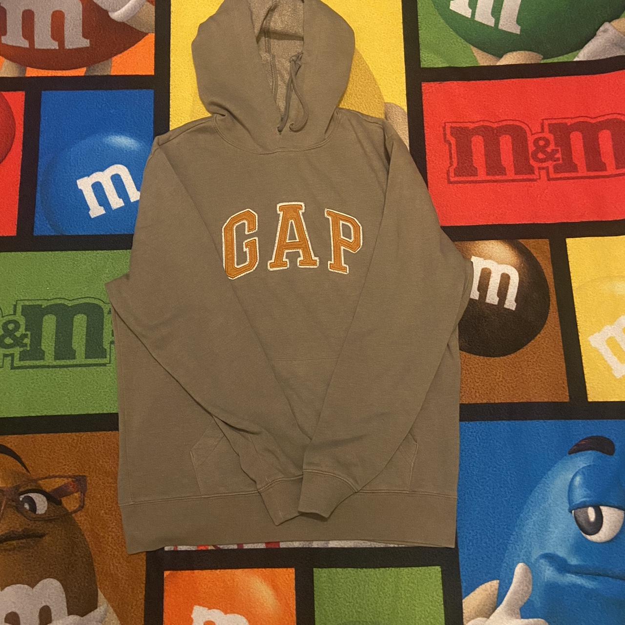 Gap khaki online hoodie