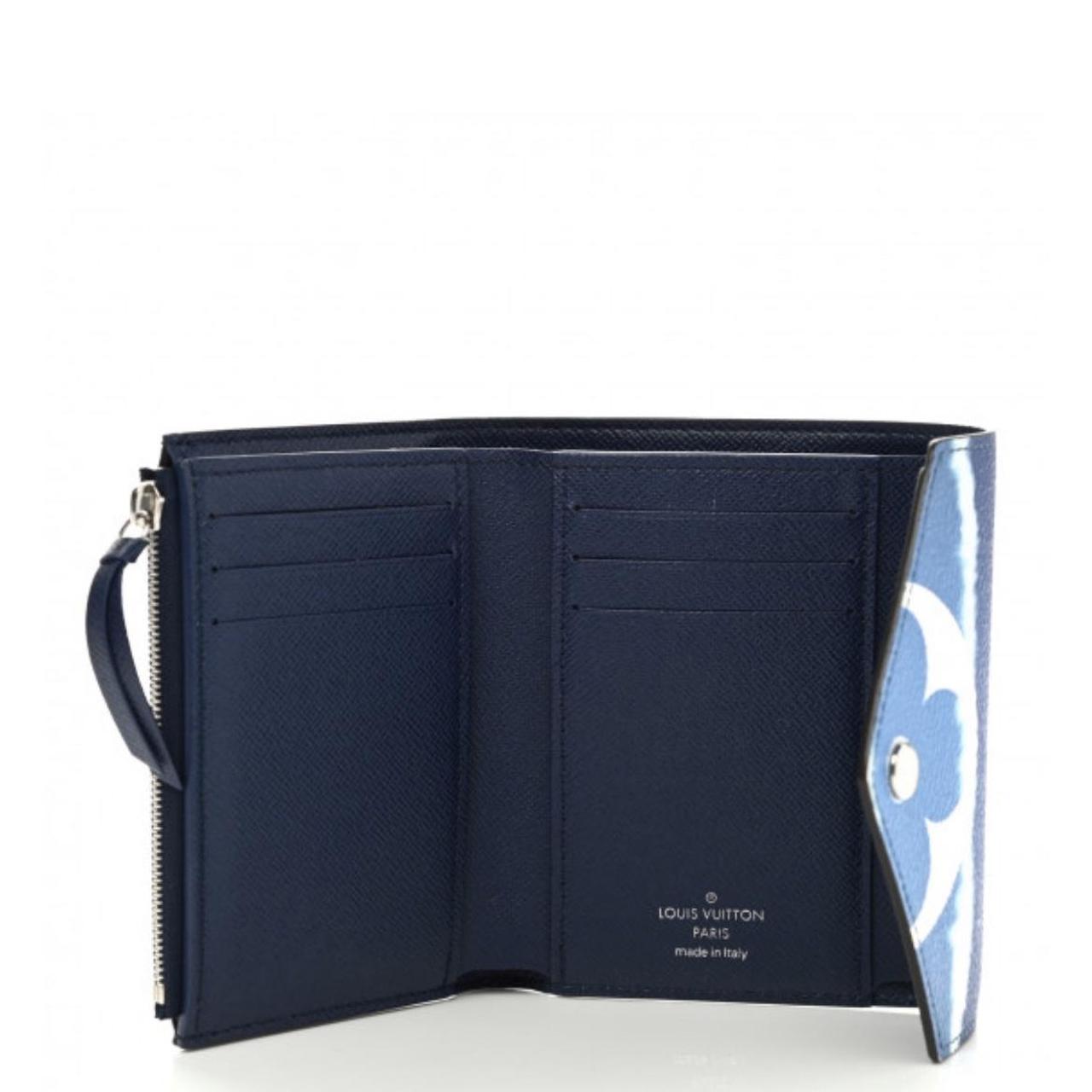Louis Vuitton Victorine Wallet Limited Edition Escale Monogram