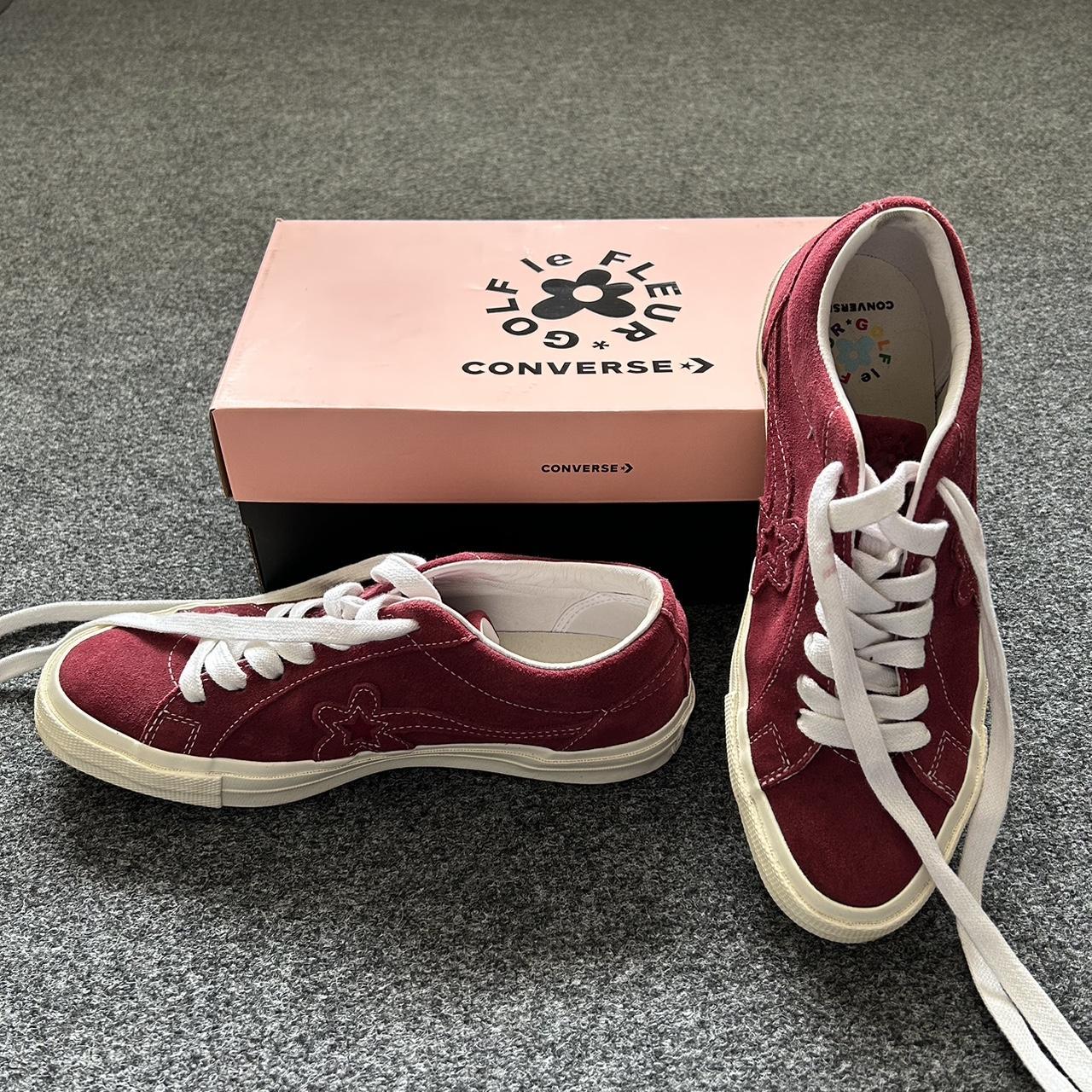 Mono red converse online