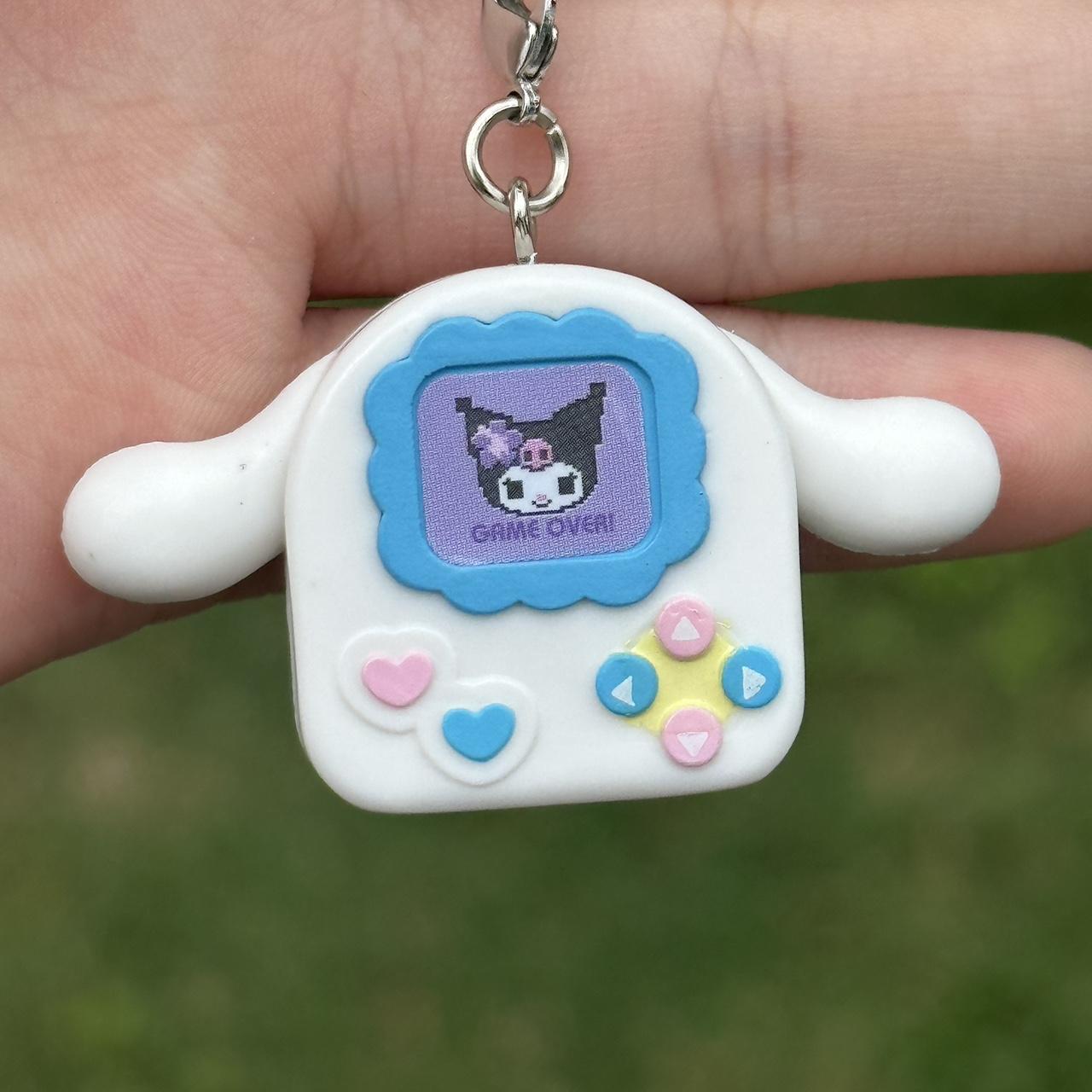 Kuromi x Cinnamoroll Game Console Phone Charm 90s - Depop