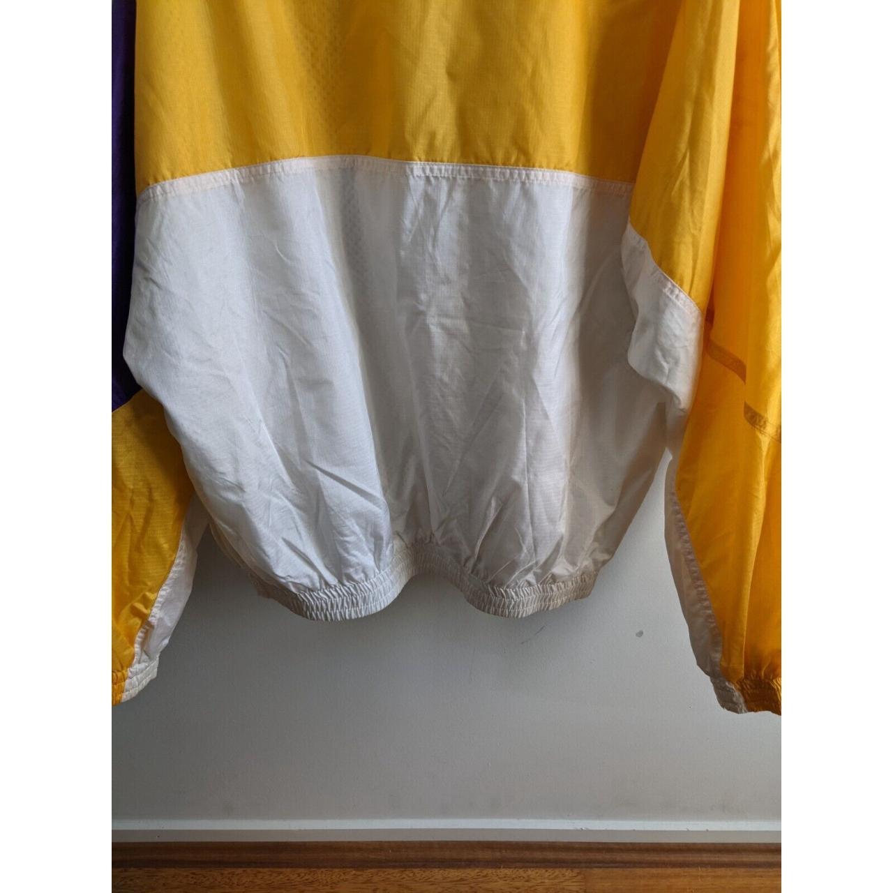 mens yellow nike jacket