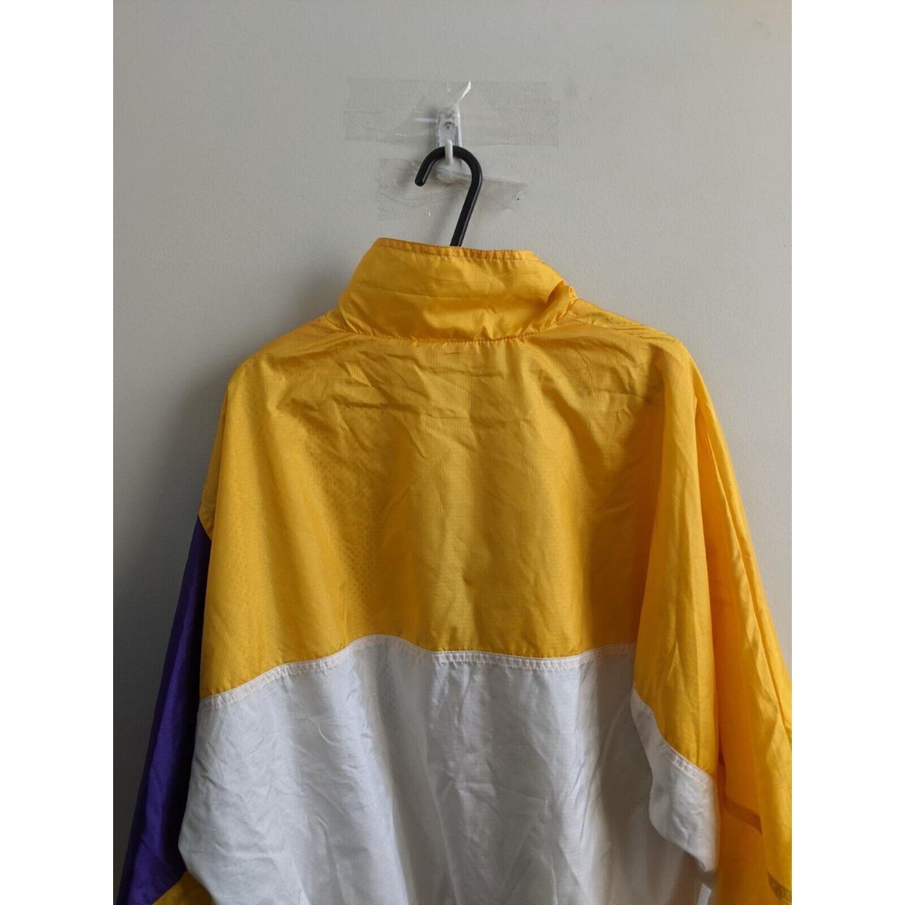 mens yellow nike jacket