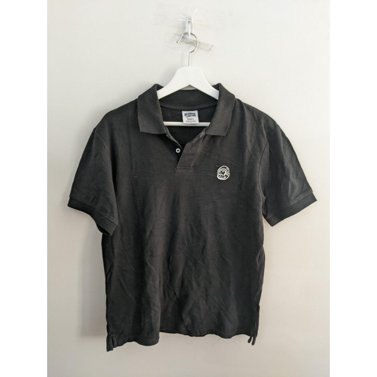 Billionaire Boys Club Polo Shirt Mens Large Black... - Depop