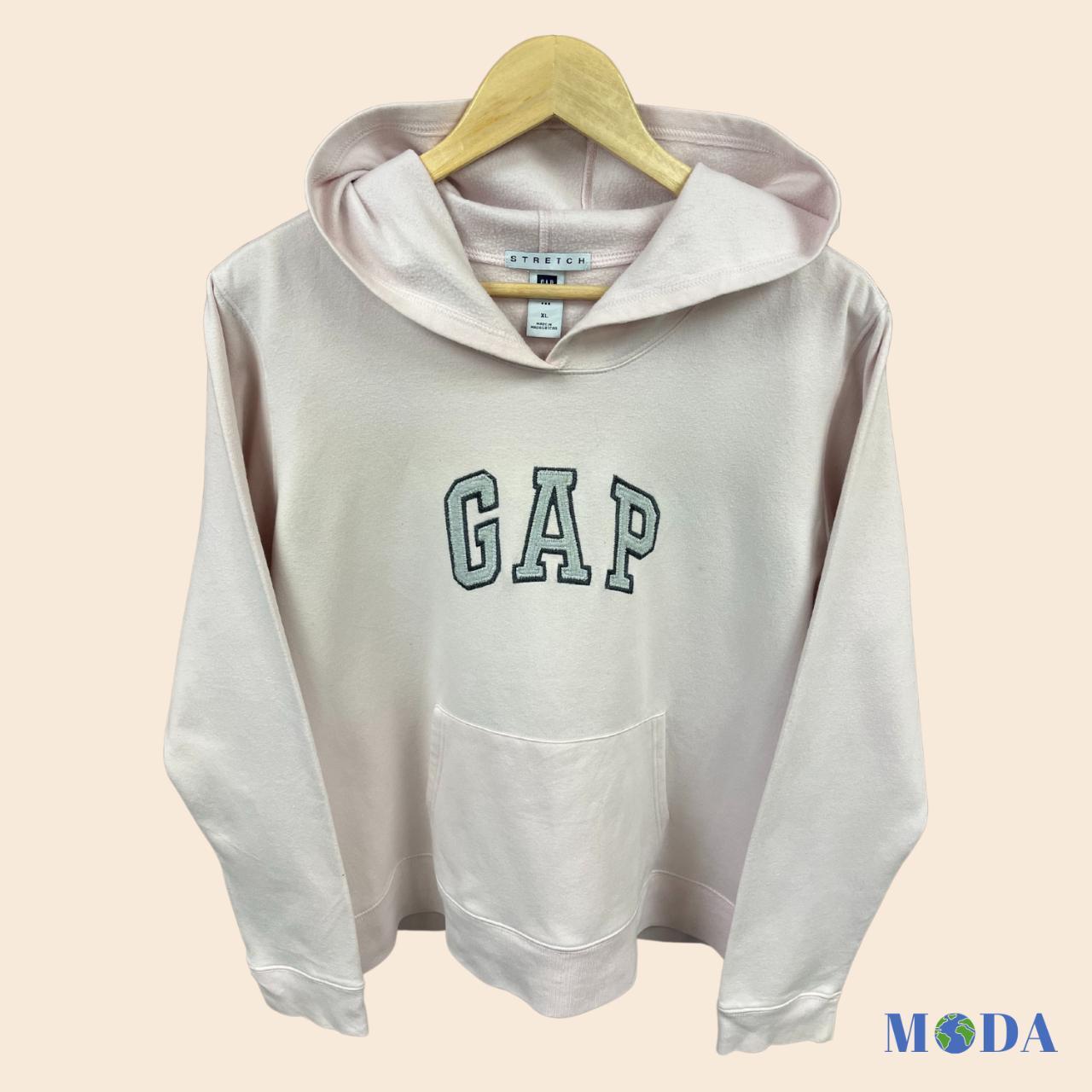 Gap Men's Pink Hoodie Depop